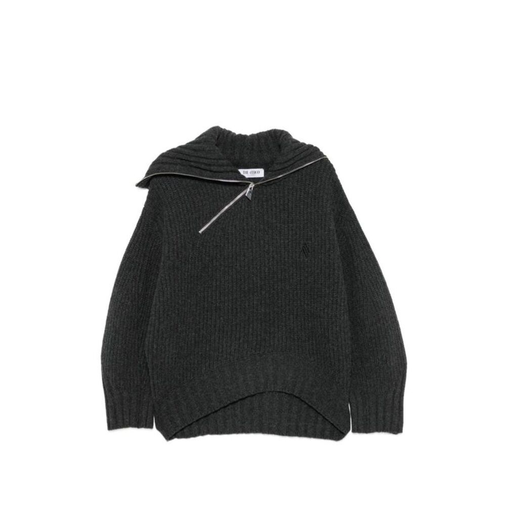 The Attico Women The Attico Women Wool And Cashmere Sweater